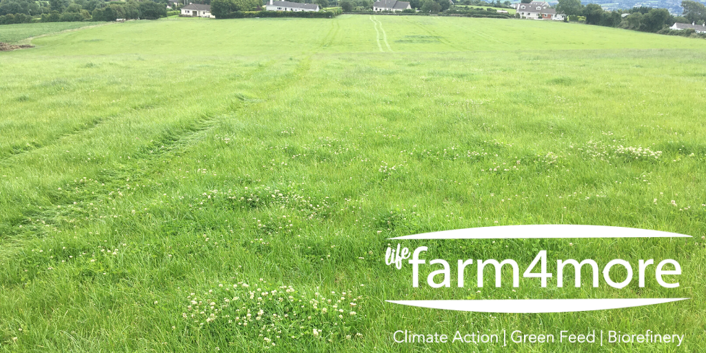 farm4more's tweet photo. Spraying a mixture of liquid Nitrogen 8%N from plant based extracts and seaweed extract to boost nutrients in Farm4More grass trials over the weekend. Plenty of clover present in the field.
#Seaweed #GrassTrials #Farm4More
@KevinMcDonnellP @UCDBioFoodEng @Dept_CCAE @LIFEprogramme https://t.co/5EnSMFyuKh