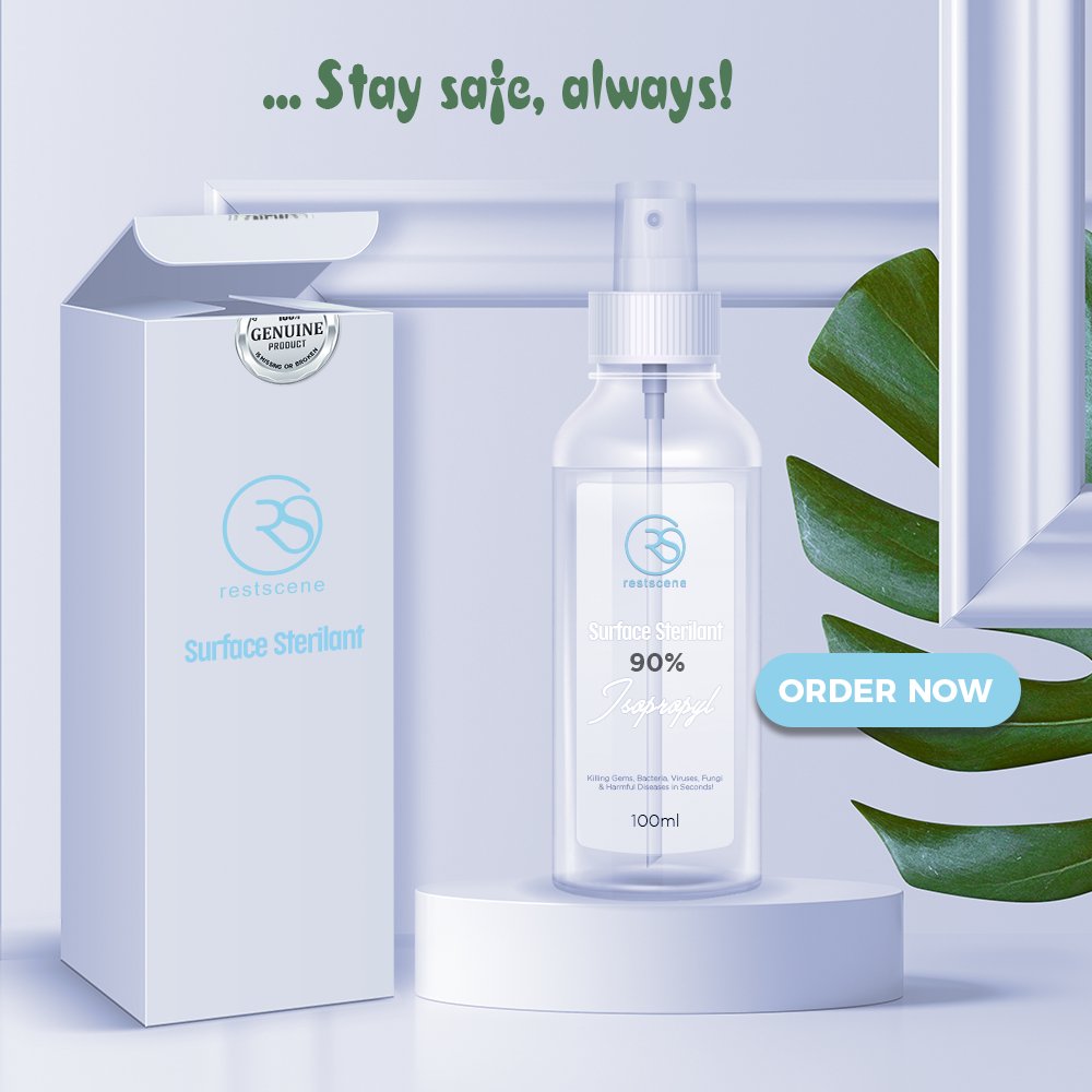 restscene's tweet photo. Wow! Sign-up with us, and get FREE bottles of our branded Surface Sterilant Spray in all your hotel rooms😍 https://t.co/IoggDrfUl9 #hospitality #restscene #hotels #travel #luxury #lifestyle #explore #vacation #tourism #lodging #reservation #happy #reception #guests #host https://t.co/lbKOv3IWTt