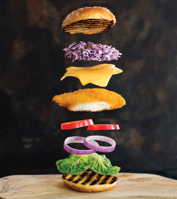 meadowvalefoods's tweet photo. Behind the scenes of our floating burger image 👀
Cooking delicious Meadow Vale Chicken is always the easy part. 😂🍗
#TuesdayThoughts #FloatingBurger #Howdidyoudothat https://t.co/1RMgCnY6Ol