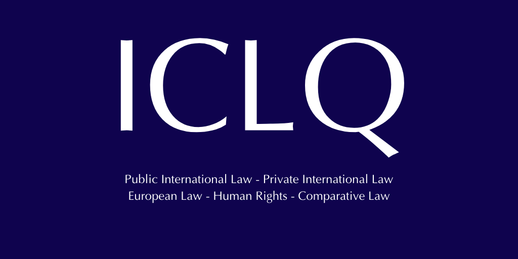 ICLQ_jnl's tweet photo. Thinking of publishing your article in the @ICLQ_jnl? Did you know you can now share the full text for free online using @CUP_Law #CoreShare? Find out more here: https://t.co/qj5ZI1Li4m and find and share your article here: https://t.co/MSg9v2rx9a https://t.co/ongRy2D5DH