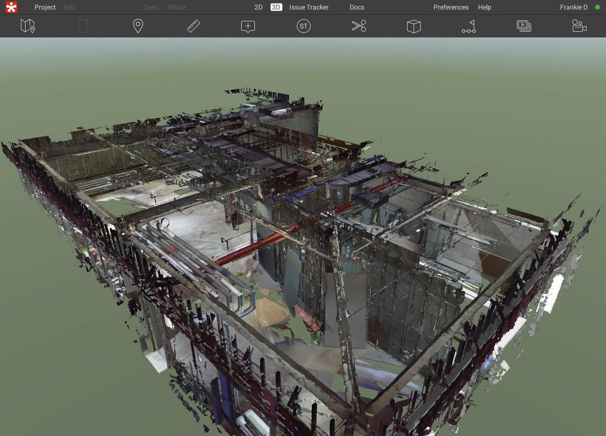wmtspaeder's tweet photo. From our VDC Department - Point Cloud to 3-D Mesh to Final Design. The right tools make the difference..... #wmtspaeder #revizto #faro #cintoo #techtuesday https://t.co/t7qGlP9aqp