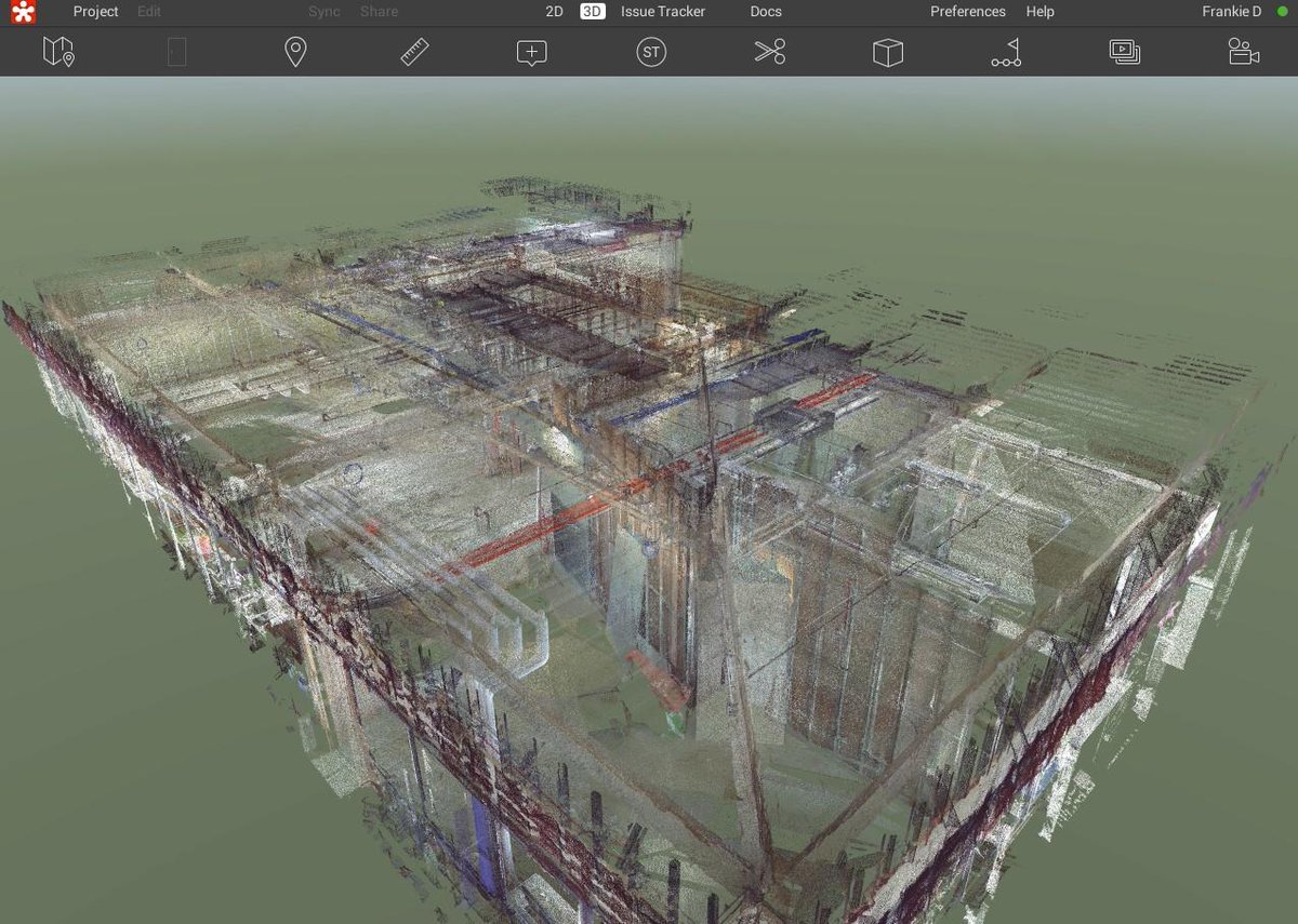 wmtspaeder's tweet photo. From our VDC Department - Point Cloud to 3-D Mesh to Final Design. The right tools make the difference..... #wmtspaeder #revizto #faro #cintoo #techtuesday https://t.co/t7qGlP9aqp