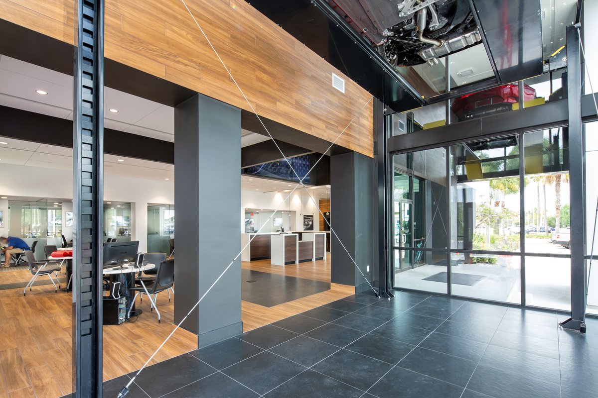 StellarGroupInc's tweet photo. "Designed to Inspire" Check out our latest project for @tombushmotors. https://t.co/opnLpRXsRM #aec #construction #autoconstruction #tombush #TakingSolutionsFurther https://t.co/aR1lNbRsXe