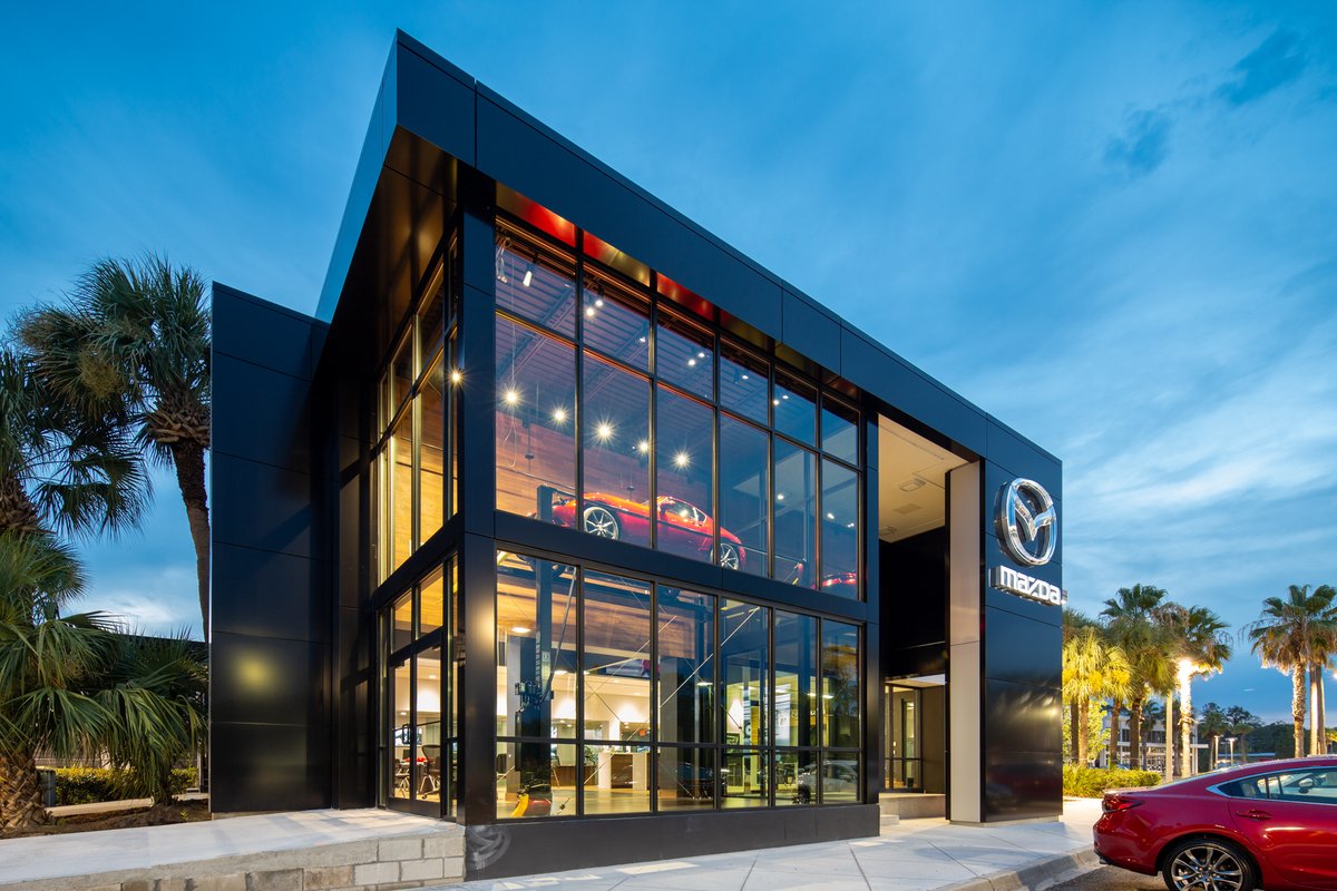 StellarGroupInc's tweet photo. "Designed to Inspire" Check out our latest project for @tombushmotors. https://t.co/opnLpRXsRM #aec #construction #autoconstruction #tombush #TakingSolutionsFurther https://t.co/aR1lNbRsXe