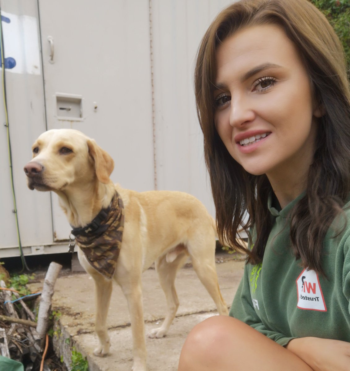 Team Mascot at the office today 🐾