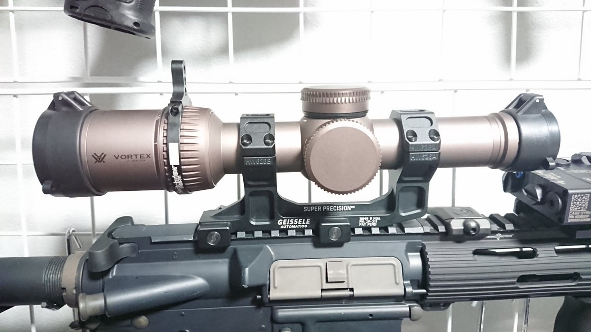 HolyWarrior製Vortex Razor HD gen2レプリカ。めっちゃイイ！ 付属品が