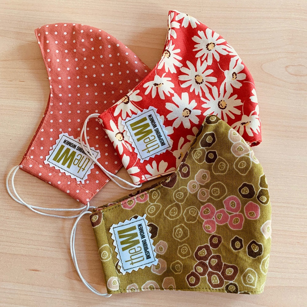 WomensInstitute's tweet photo. A reminder that if you need a pattern to make your own face covering, we have two available on our website, one for beginners and one for more advanced stitchers! 

https://t.co/tcdzTIhz0h https://t.co/dEvt2Q6rVj