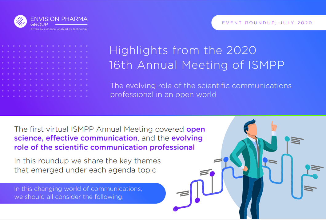 EnvisionPharma's tweet photo. Read our team highlights from the 16th Annual Meeting of @ISMPP here: https://t.co/NvIFFsc0xn
#MedicalAffairs #EnvisionPharma #ISMPP16AM https://t.co/MC5k9dCh89