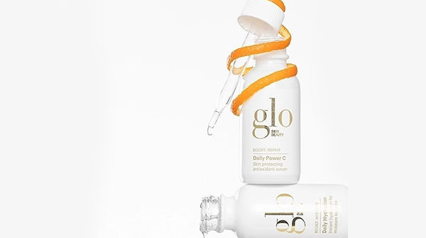 "Say hello to this little power duo. Vitamin C plus ultra hydration are a team worth investing in. Repair + Hydration = Skin Changing 💜"  📸 : @generationslaser (Insta) 

#gloskinbeautyuk #dailypowerc #dailypowerc+ #skincare #glolikeapro #hydration #skinrepair #glowingskin