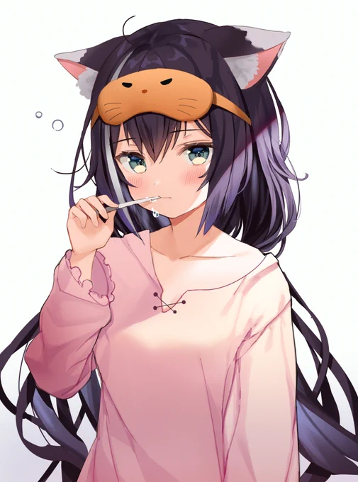 寝ぼけ歯みがきキャルちゃん 