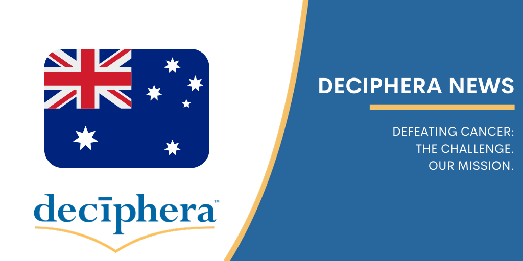 Deciphera's tweet photo. We are excited to announce Australian Therapeutic Goods Administration’s approval of QINLOCK™ via the U.S. FDA’s Project Orbis Initiative. #Deciphera $DCPH https://t.co/HzddEfD0bs https://t.co/hFALJS4HaI