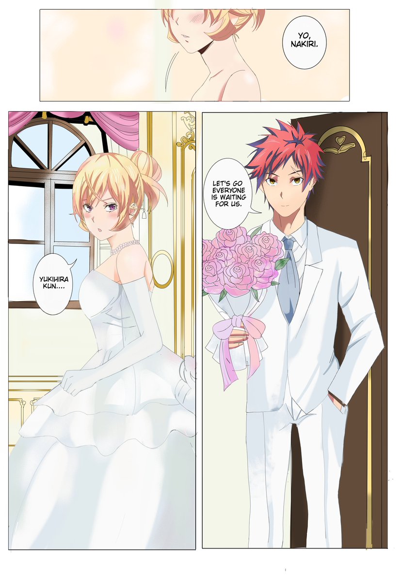 Yukihira Soma x Erina Nakiri Happy Ending by Poniemans123 on DeviantArt