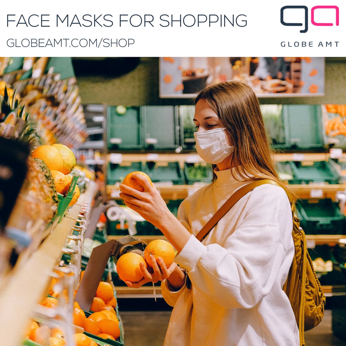 GlobeMicro's tweet photo. With the recent government statement making it compulsory for face masks in England’s shops, it’s important to stock up.

Don’t risk the £100 fine.

Get yours here: https://t.co/SdKp3UTzry

#shops #shopping #covid #facemasks #masks #facemask #safety https://t.co/n6MDEeMtst