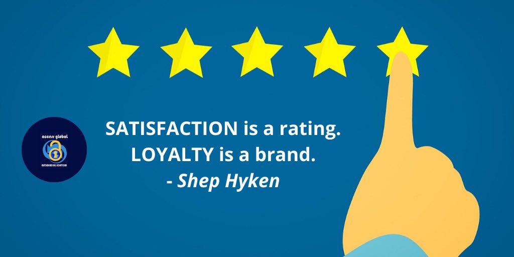 accessglobal_ph's tweet photo. We make sure our clients are satisfied to get their loyalty! 
#AccessGlobal #BPOservices #Outsourcing https://t.co/SqEnrHZYKI