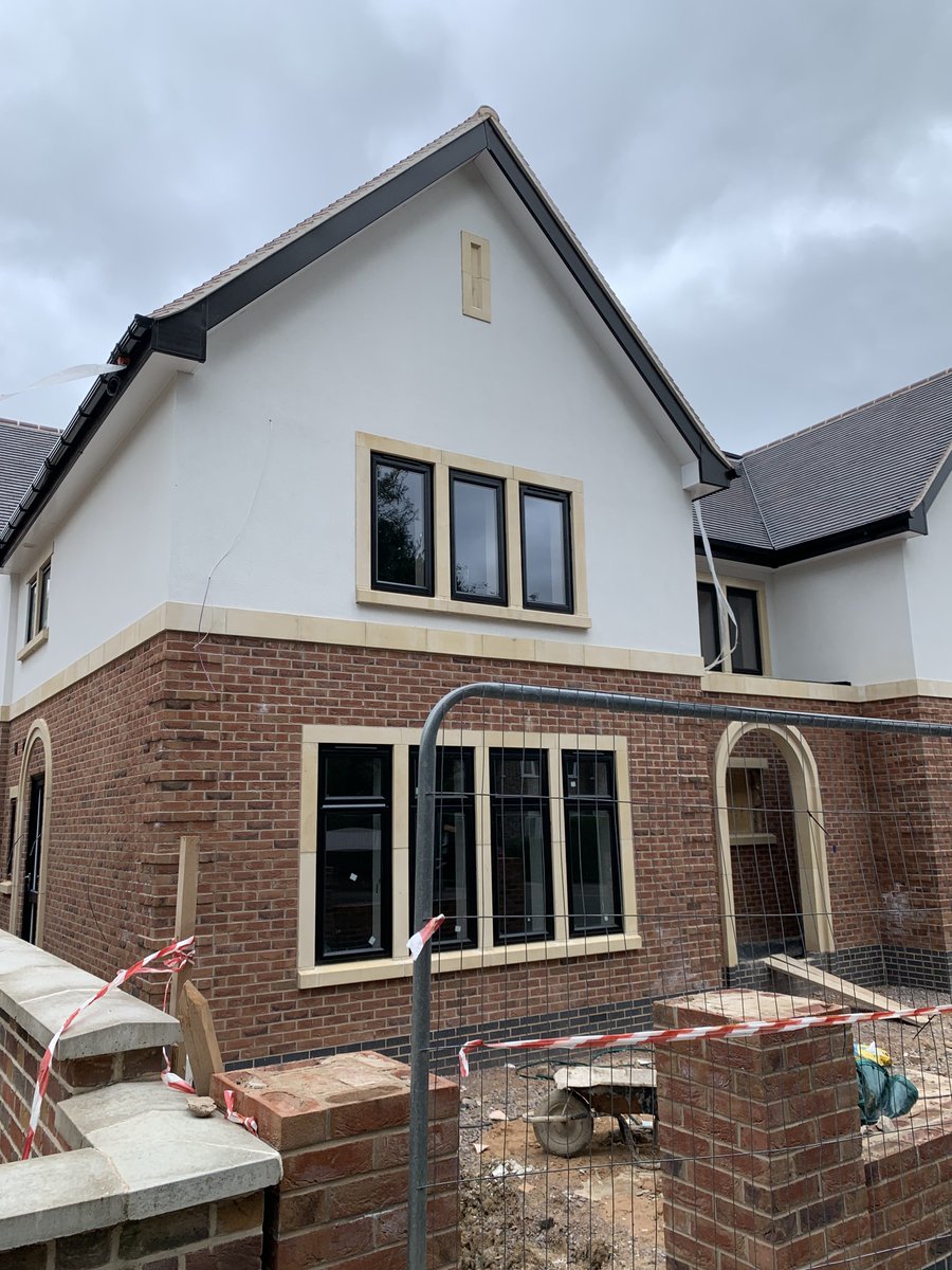 This project is nearing completion, external finishes applied, windows installed, external works well under way. Final photos to follow.

#michaellavenderarchitects #architecture #residentialdesign #conversion