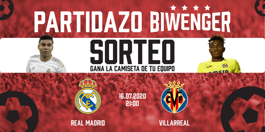 biwenger's tweet photo. 🚨 Real Madrid - Villarreal, El Partidazo Biwenger 

📝 Requisitos:

📲 Síguenos + Rt

⚽️ Da un resultado

⏰ Hasta el jueves a las 21:00h. El viernes se hará un sorteo entre los acertantes de las 3 redes sociales

👉 La previa de @Espanyol_guia: https://t.co/ZujoI4ySKz https://t.co/jmwAuXOV16