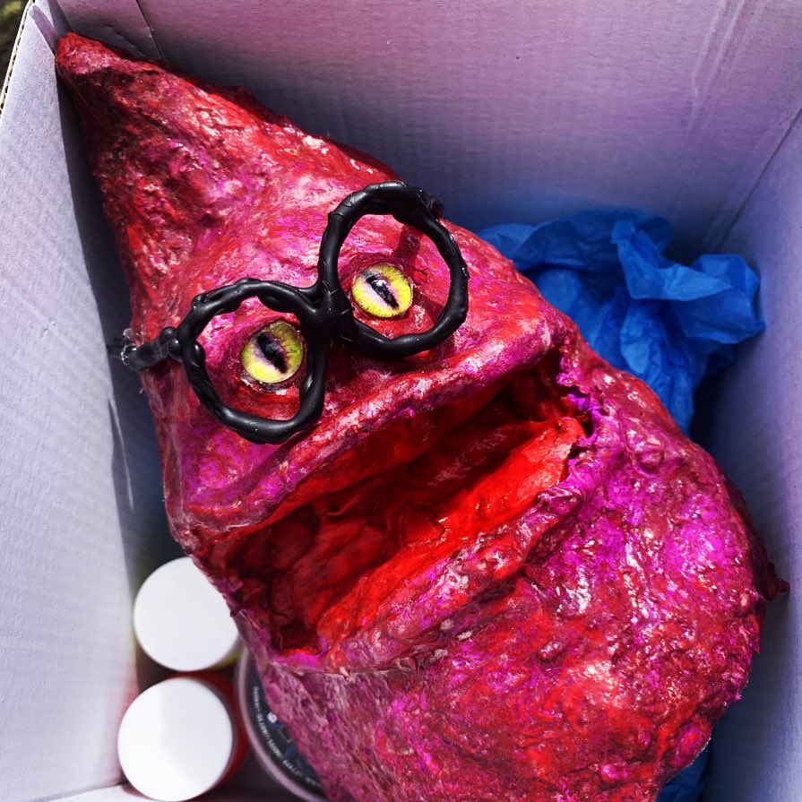 HollowDellMedia's tweet photo. Last week, we produced our FIRST COMMISSIONED QUOGGER - and now wonder if we should be making more!
So hands up now, who would like their own pet Quogger?
#latexmonster #foamlatex #quogger #quoggers https://t.co/Wvan9jCG1e
