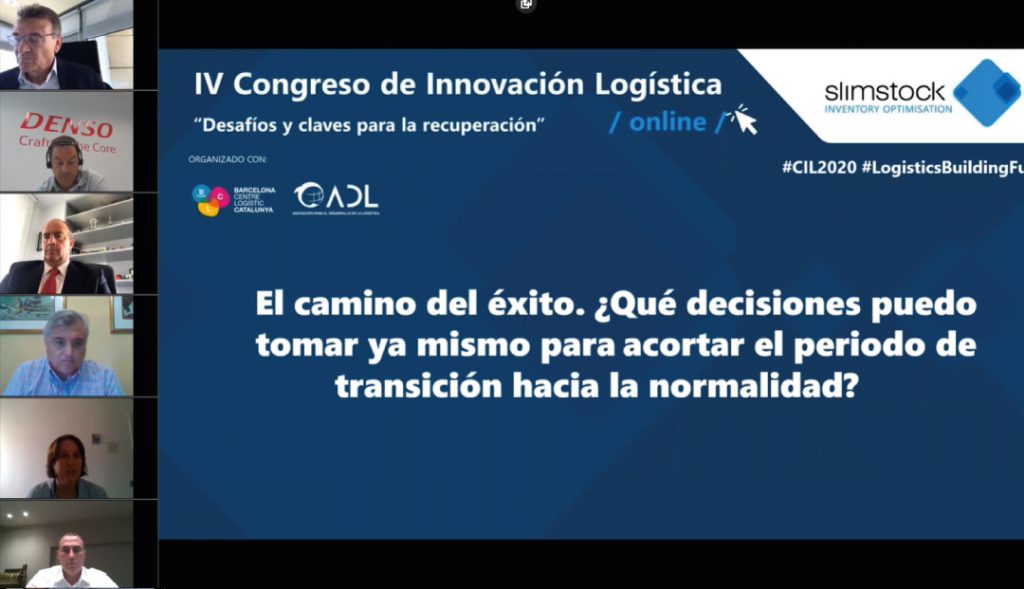 PortdeBarcelona's tweet photo. 💭Com hem afrontat el retorn a la normalitat?
Recupera la taula rodona💻que va moderar el subdir. gral d'Estratègia i Comercial del #PortdeBarcelona, @santigmila, al IV Congrés d’#InnovacióLogística, #CIL2020, on va parlar de les claus per la recuperació👉https://t.co/Q0KfprYKLz https://t.co/4Fjclgfvl2