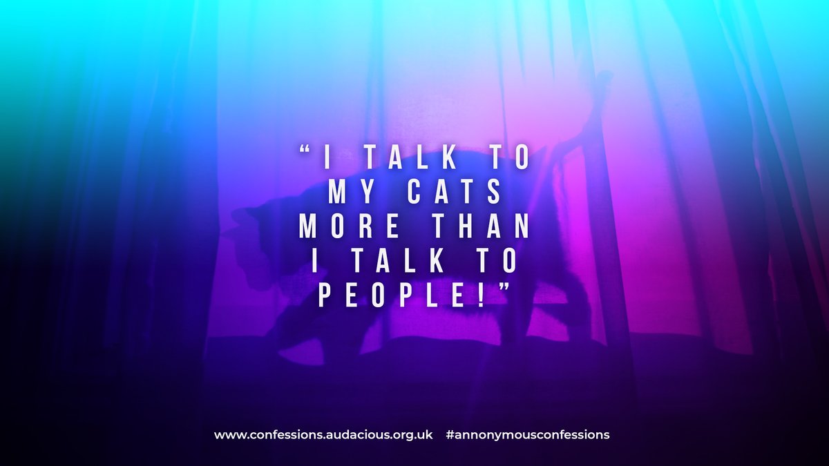 audaciouscic's tweet photo. We have had a great response to our 'Confessions' digital gallery which we launched yesterday. If you haven't had a chance, check out the portal in the link below. Please help us spread the word!

https://t.co/SmY7sWXjPP

#confessions #anonymousconfessions #lockdownconfessions https://t.co/fcf4Qn3E2T