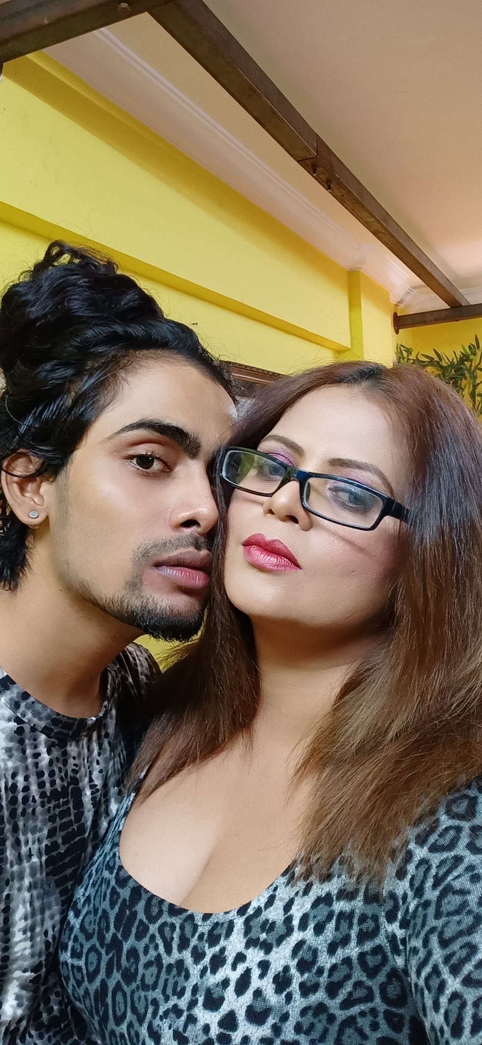 Sapna Sappu Official on X: Love Lust Drama ( LLD ) Tik tok fem  @jigar.rathod_rj 1st time in 2 different shades one is Hot guy & 2nd is  sensational sexy girl 😜 