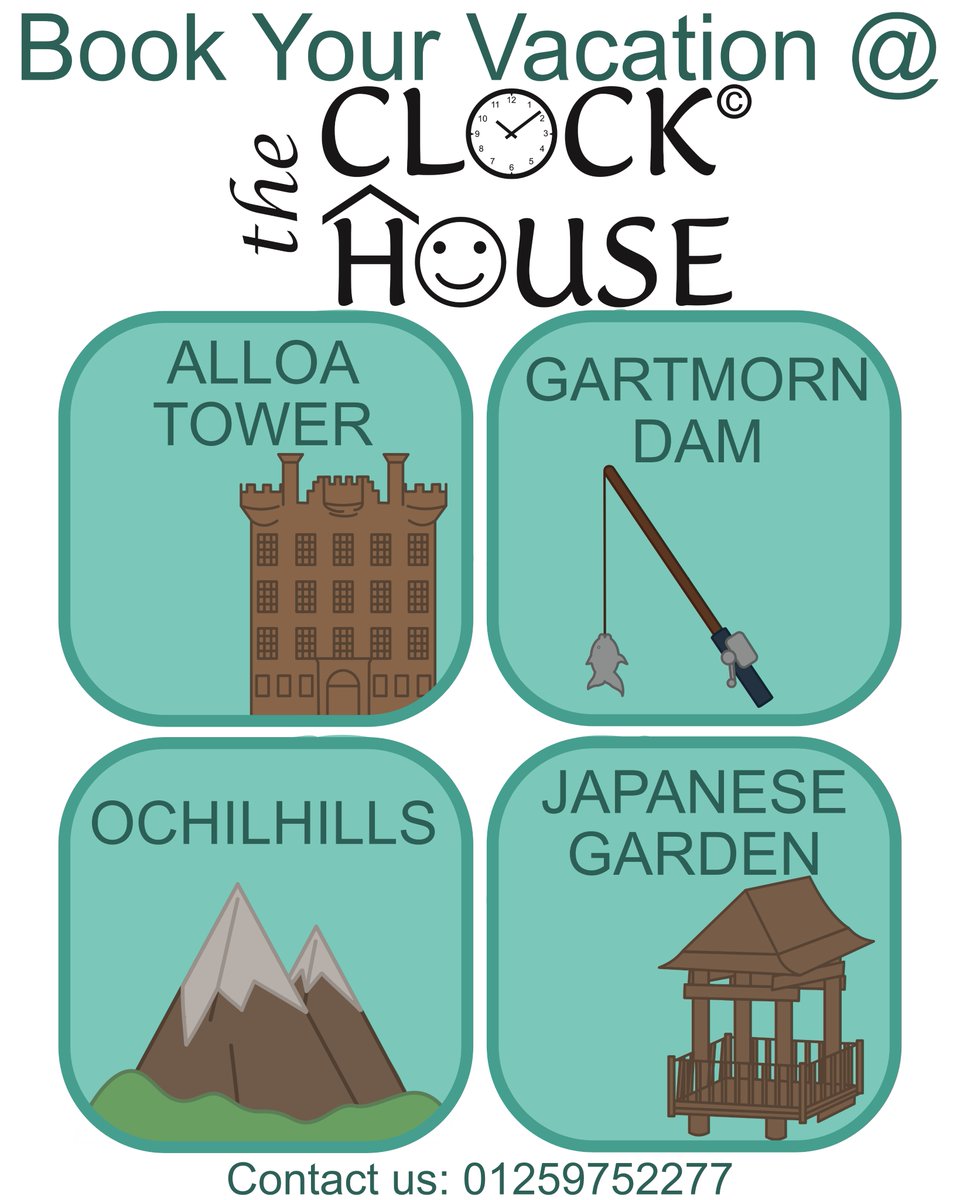 ⭐ Holiday in Scotland! ⭐
Why go abroad and run the risk of home quarantine, support a Scottish business. 
#castle #holiday #fun #summer #walking #hiking #sculpturetrail #clackmannanshire #towertrail #outdooractivites #ochilhills #japanesegarden #alloatower #fishing #dam #travel