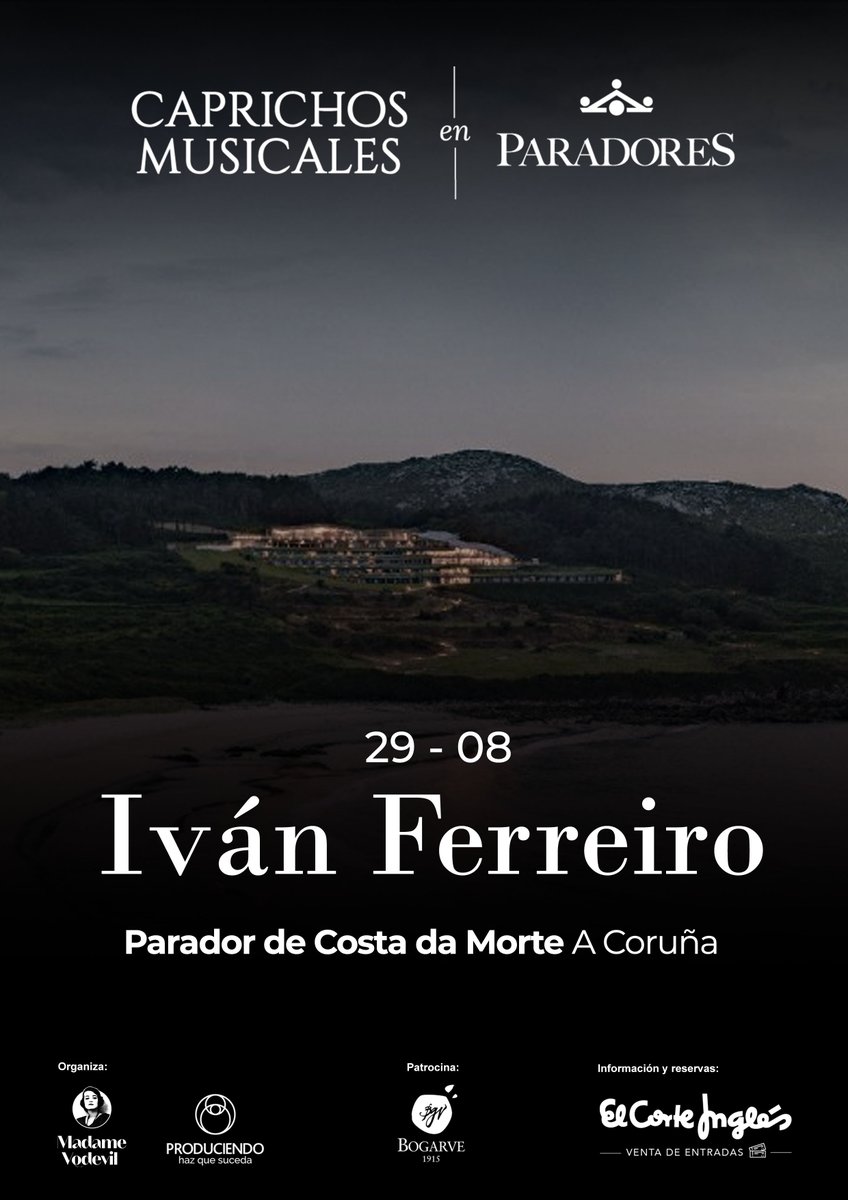 Paradores de Turismo tweet media
