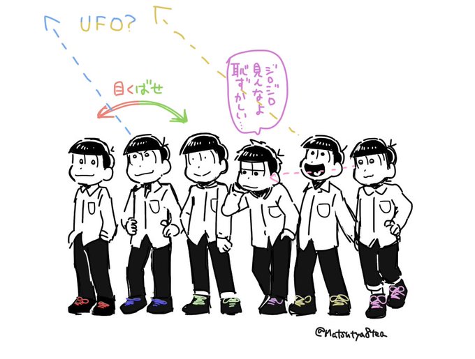 思ったことを描いただけ 