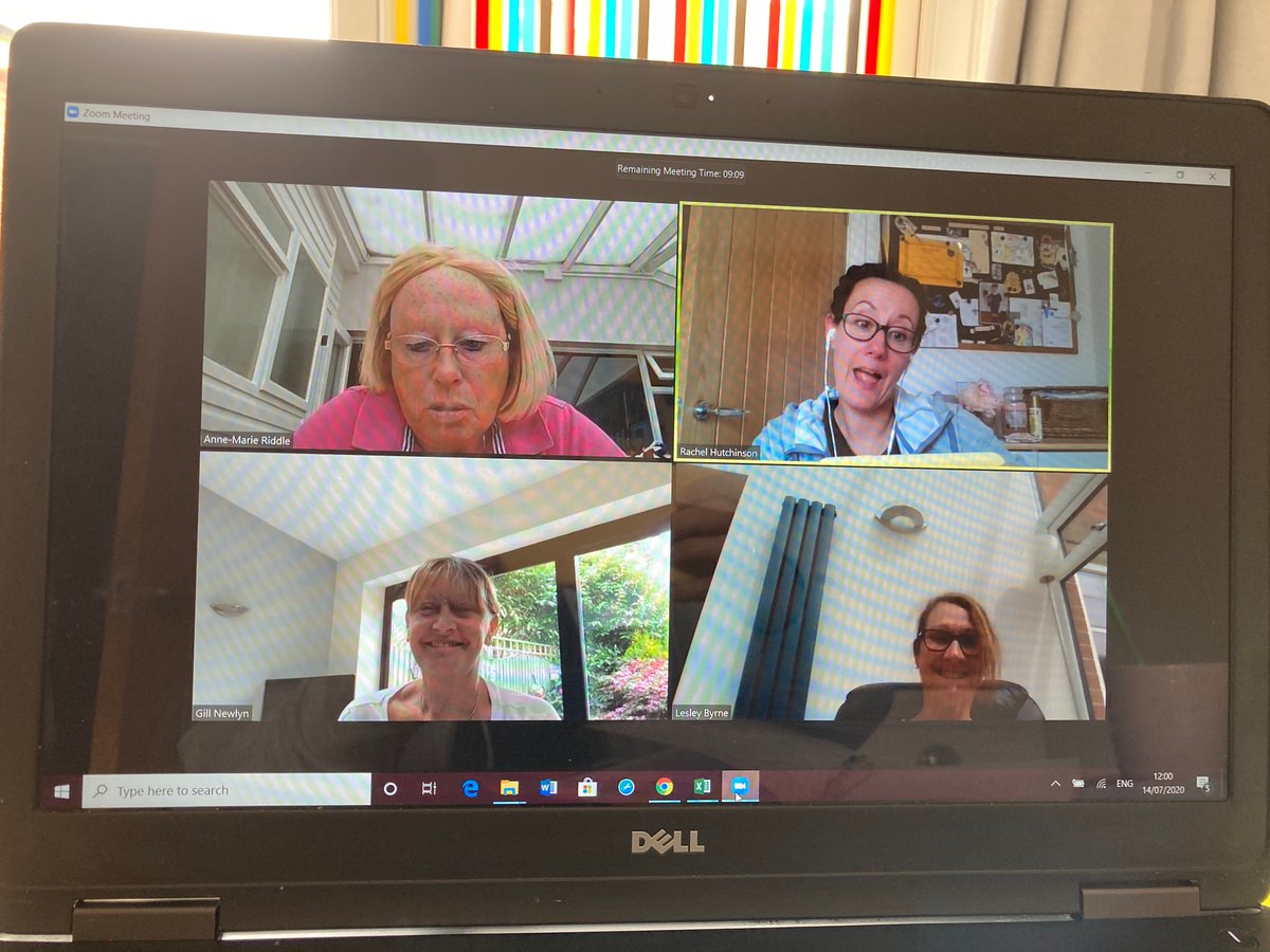 A fun and useful #InclusionLead catch up meeting with these 3! #troublesome4 #YSTLeadSchools #Anne-Mariekeepsusinline #Inclusion #greatmindsthinkalike <a href="/LesleyByrne15/">Lesley Byrne</a> <a href="/gillynewl/">Gill Newlyn</a> <a href="/vawells1/">Vicci</a> @ThisIsGrieve <a href="/YouthSportTrust/">Youth Sport Trust</a>