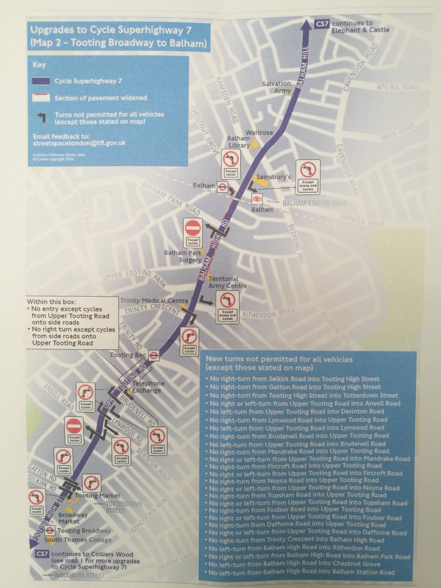 Tooting Healthy Streets tweet media