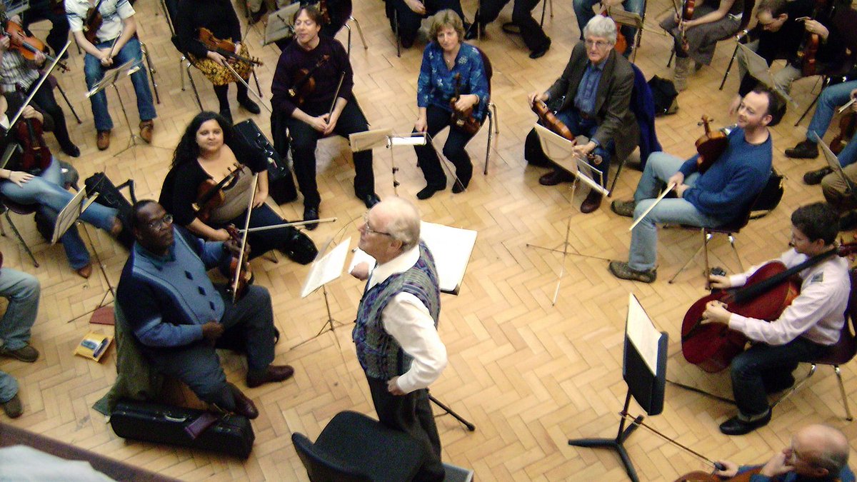 Rehearsal Orchestra tweet media