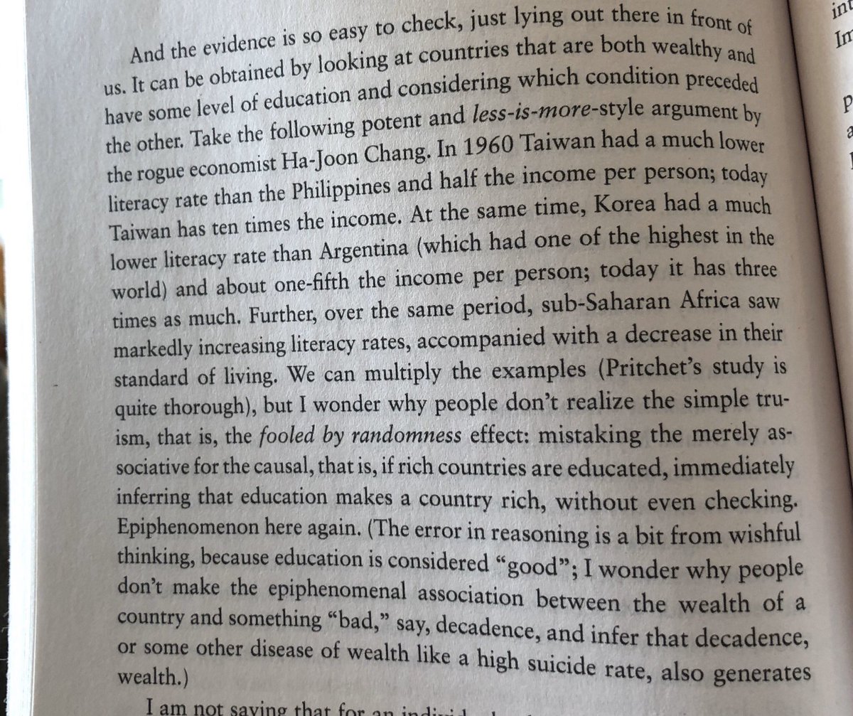 Taleb, who seems anti-HBD, making points I’ve heard many times from HBD people