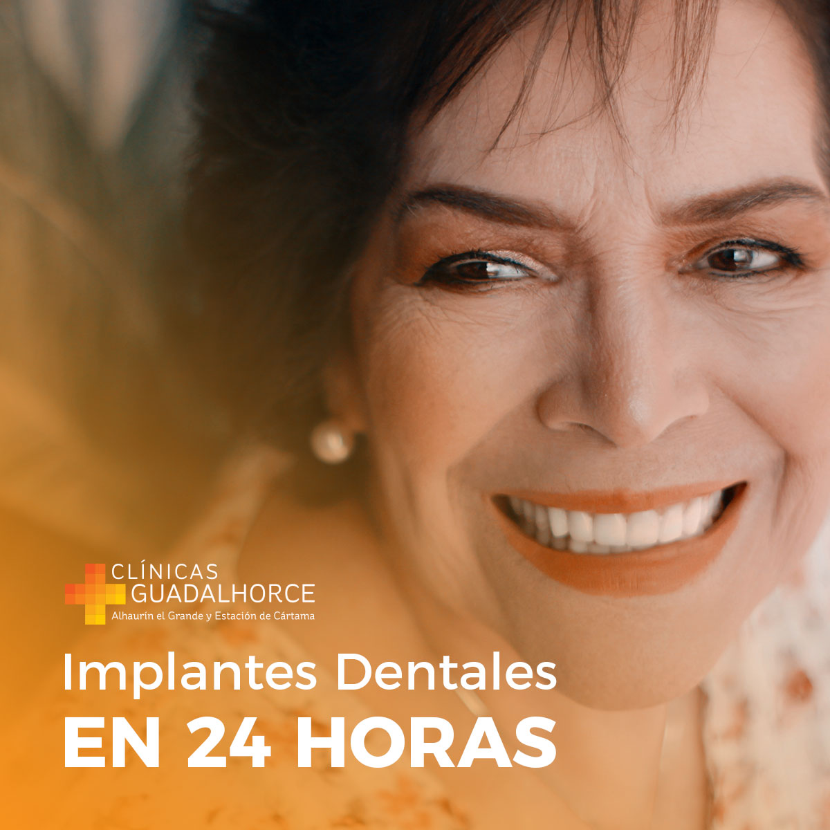 👉 Vuelve a #Sonreír 😁🧡⁣ Ahora es posible recuperar tus dientes en tan sólo 24 HORAS ✅ Descubre los #ImplantesDentales INMEDIATOS ⬇️⬇️

✅GRATIS👉1º visita + valoración dental completa + estudio radiológico con TAC dental 3D 😉 ¡Te esperamos!⁣
⁣
clinicasguadalhorce.com/implantes-de-c…