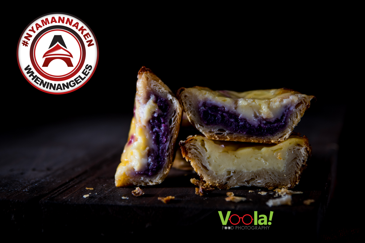 WhenInAngeles's tweet photo. #NYAMANNAKEN BADGE for Quino's Patisserie's UBE EGG TART

Check out the feature at https://t.co/EtqQhGEO35 or link in bio.

#WheninAngeles #SuportaLokal https://t.co/T59N3CmtoZ