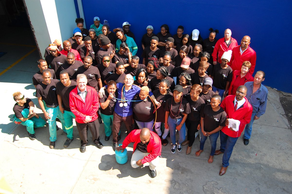 Jobshop_Project's tweet image. We would like to take a moment and #appreciate our very own mentor, CEO and the man behind the success of Vukani-Ubuntu - Demos Takalous for his extensive contribution and hard work.

Thank You, Dear Sir, for your dedication to the Organization  

#appreciationpost #bestboss