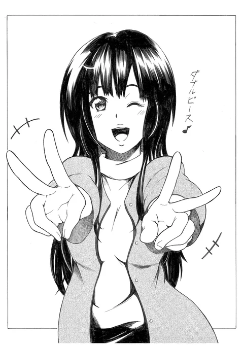 真詩ちゃん控えめに言って好きです。
#セイレン
#絵描きさんと繋がりたい 