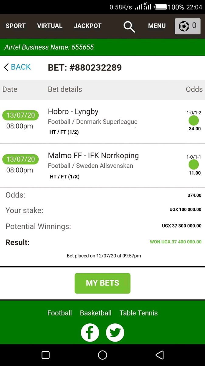 bets_ken's tweet photo. Today's ticket is ready
Payment is after winning
Click on the link to join
https://t.co/F0A0JM5zLW https://t.co/6gzQlJ6F8B