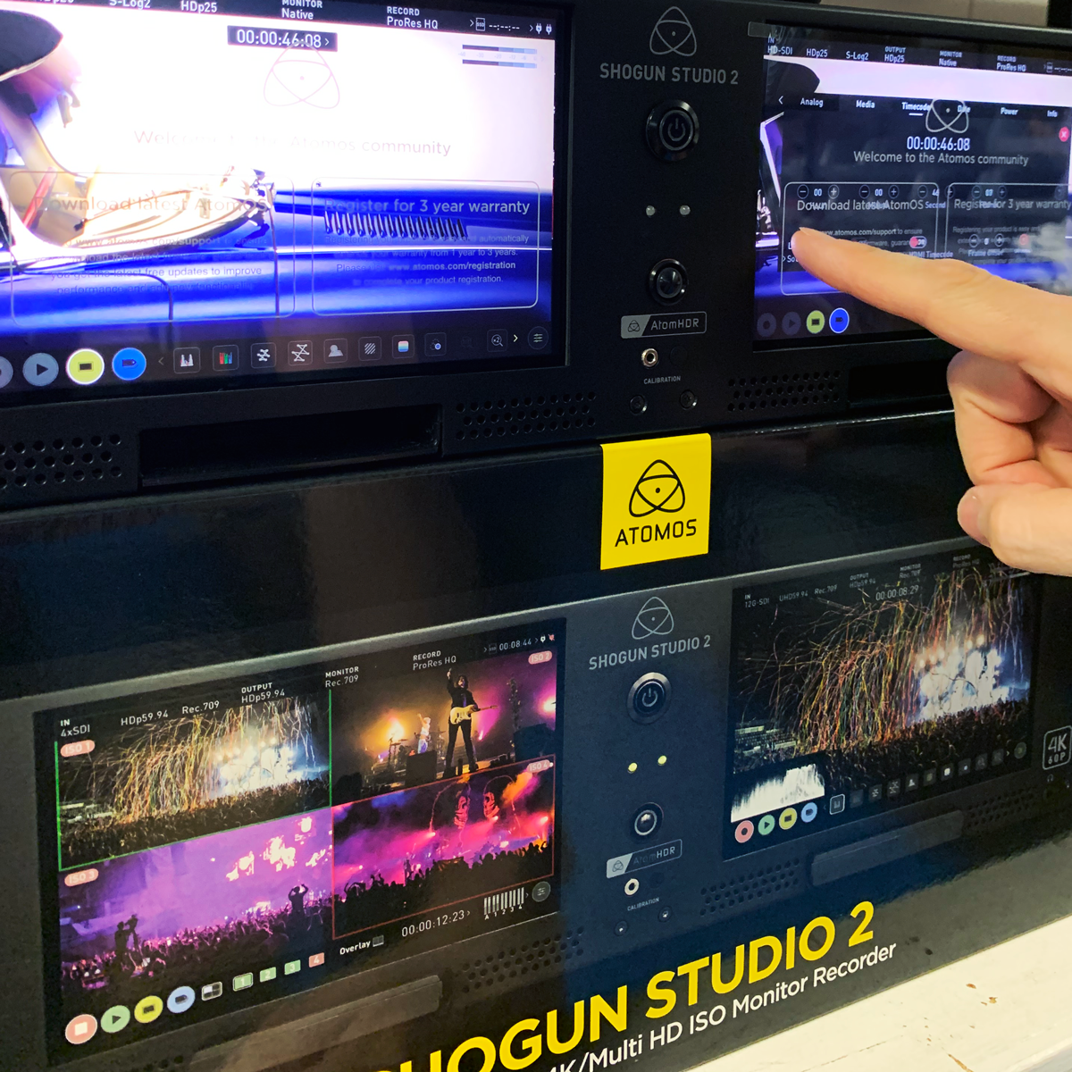 GlobalDistNews's tweet photo. Book a personal product demonstration, today!
Contact our Tech Services team here for more information; support@globaldistribution.com . This week we have been testing the Shogun Studio 2's.
#techtuesday #productionrestart #demonstration #camera #videographer #photography https://t.co/kLQfxLOcDC