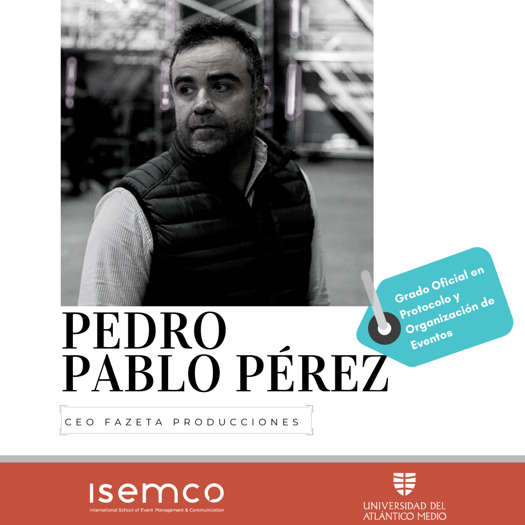 isemcospain's tweet photo. Conoce a nuestros profesores del #Grado Oficial en Protocolo y Organización de Eventos de la Universidad del Atlántico Medio. Cada semana seguiréis conociendo a los profesionales que imparten clases en nuestras instalaciones. #WeAreEvents #Formacion #Eventos #ISEMCO #UNIDAM https://t.co/y5cdYmatTM