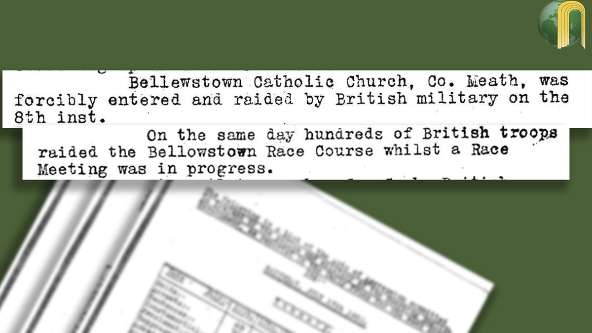 The British military continue to raid, search &amp; disrupt civilian life in Ireland as #IRA activities increase #Meath #Westmeath #radicalnewspapers #radicalirish #irishhistory #WarofIndependence bit.ly/2CA3x4Y