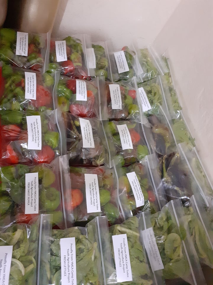 ymcaliberia's tweet photo. The YMCA Agriculture Enterprise Initiative at our Todee YMCA Camp site has some exciting new products. Any income raised goes towards supporting our programs in communities. https://t.co/yW0G3y3tRC