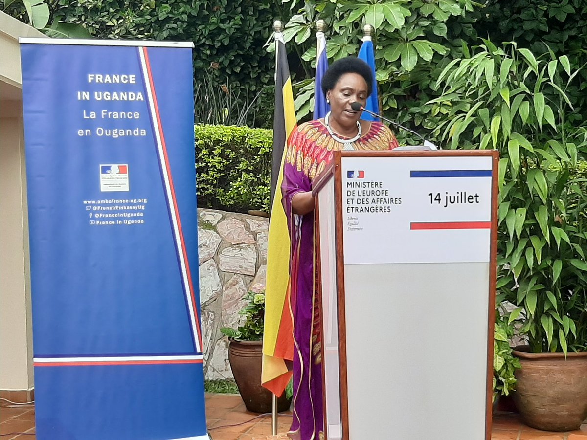 WilliamFBlick's tweet photo. Happy Liberation Day to the people of @FrenchEmbassyUg @EmmanuelMacron @JaAniambossou Thank you for supporting @KagutaMuseveni @StateHouseUg &amp; the people of UGANDA! Vive La France Vive Ouganda. https://t.co/VWezNfbhqT
