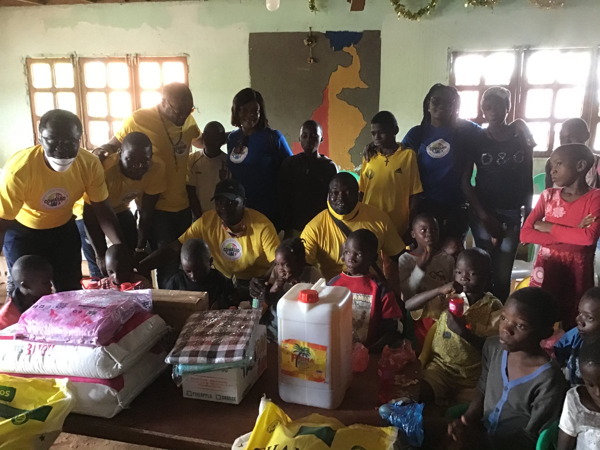 COWASAO2's tweet photo. COWASAO a place to build hope for the children of God...❤️🙏🏽😇...

Let’s believe in happiness for all and promote this less privileged children to better live living both materially and financially...

#Happiness https://t.co/WebQ4HfmT3