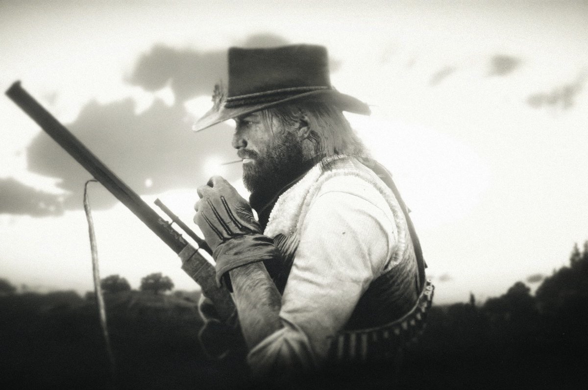 Gattsu_88's tweet photo. #RDR2 #RedDeadRedemption2 #OutlawsForLife #PhotoMode #GamersUnite #VGPUnite #VirtualPhotography #Gametography #RockstarGames #UltrawideScreenshot
Your hands upon
A deadman's gun and you're looking down the sights
Your heart is worn, and the seams are tornπΆ https://t.co/iLvJvTptsm