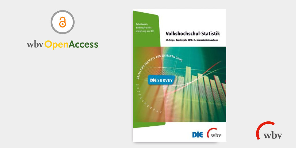 wbv_de's tweet photo. Die aktuelle #Volkshochschul-#Statistik bereitet Daten aus über 900 Volkshochschulen (fast 100%) zu #Finanzierung, #Personal, #Kooperationen, #Programm, Teilnehmenden und Beteiligung auf.
144 Seiten #openaccess
https://t.co/PW0AD4ZK9G
@DIE_Bonn @vhs_dachverband #Bildung #vhs https://t.co/cI22u4xaQu