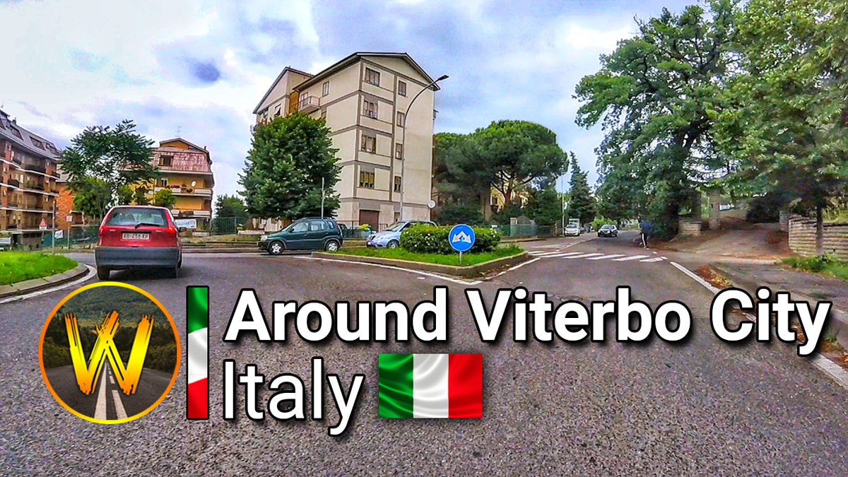 Around Viterbo City Ride, Italy | Wide Road Walk 👉 youtu.be/5bT1QpULR04

#WideRoadWalk #Italy #Viterbo #ViterboCityRide #AroundViterboCity #DowntownViterboCity #DashCam #RoadTrip #GoPro #4k