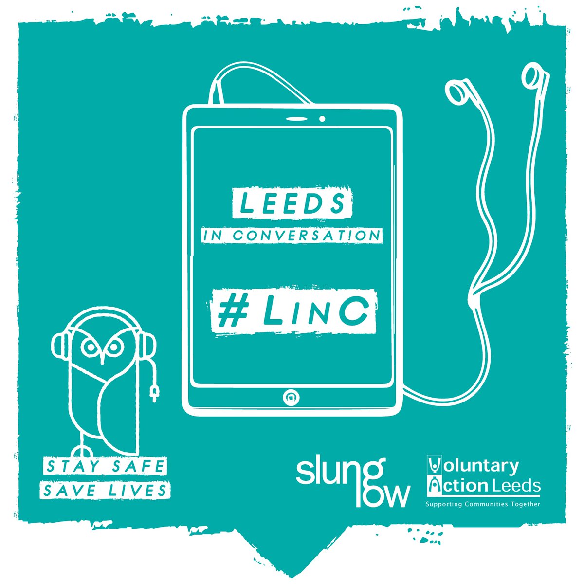 Episode 7 of our Leeds in Conversation podcast is now live! 
It’s all about the amazing work of the third sector organisations in Leeds in response to the current pandemic. 
Listen on all major platforms or at orlo.uk/vQeFb and join in the conversation by using #LinC
