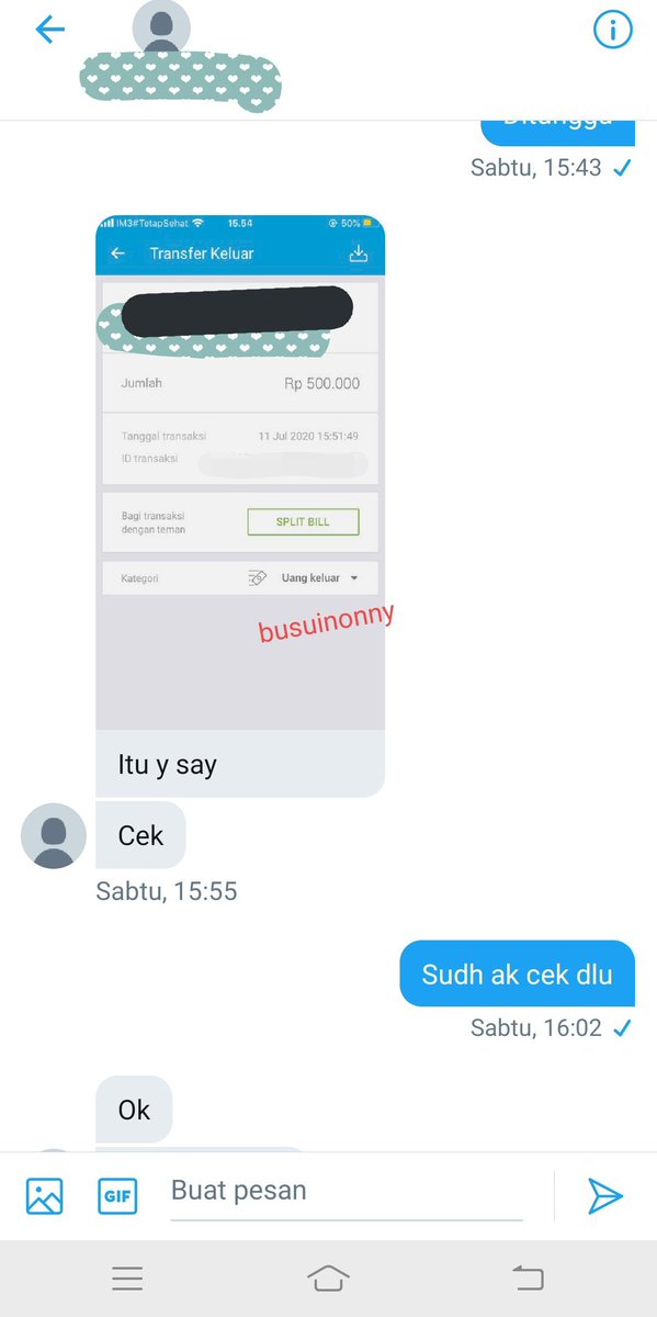 BusuiNonny's tweet photo. Telaat posting 
Ini bukti dp aku ya https://t.co/N46AgGPAsd