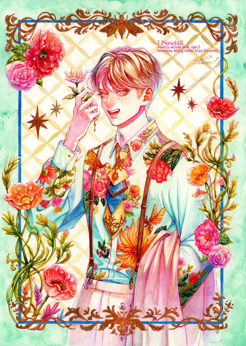 「#男の子のイラストだけで興味を持ってくれる方へ届け

男の子しか描かん 」|燈彩 💙🌼🍒BOOTH販売中🥕のイラスト
