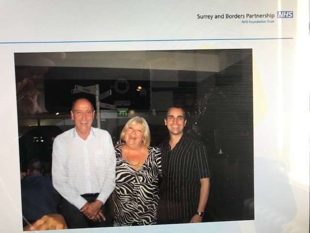 SiM4Psych's tweet photo. Worthy tribute to late Dr Alastair Forrest, former Head of School of Psychiatry (Kent, Surrey and Sussex), by @SABPDME Dr Martin Schmidt, current Head of School. Trainee poster prize now named as the Alastair Forrest Poster Prize! 
@jmudunko @sabpNHS #MedEdu https://t.co/vdiSXDCKXZ