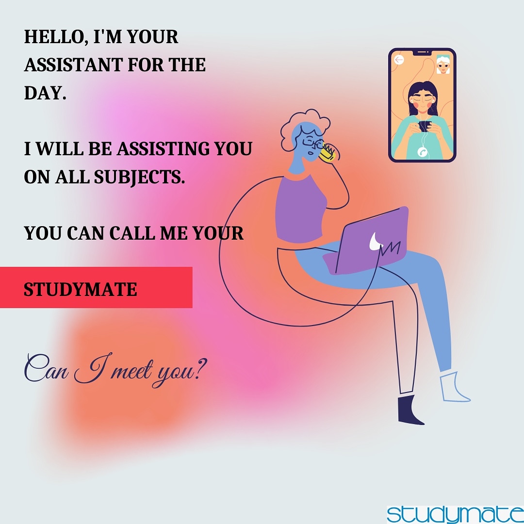 eSoftContent's tweet image. You can call me your #StudyMate.

Can I meet you?

Click let&apos;s get started.

For mobile (Android): bit.ly/2QJxjsk

For web: studymate.esoftcontent.ng

Learn more: youtu.be/KgisIw7qPiw

.
 #learningMATE  #beststudysoftware 
#education #homeschooling #onlinelearning